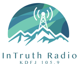 KDFJ 105.9 Fairbanks, Alaska - In Truth Radio logo
