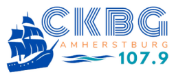 CKBG 107.9 Amherstburg, ON logo