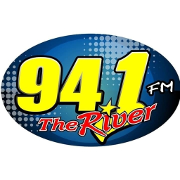 WFHK 1430 AM 94.1 FM "The River" - Pell City, Alabama logo