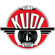 KUOI 89.3 Moscow, Idaho logo