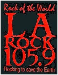 Pinoy Rock Radio L.A. 105.9 FM logo