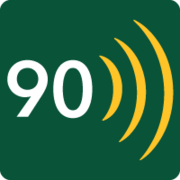 Public Radio 90 logo