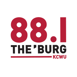 KCWU-FM 88.1 The 'Burg logo