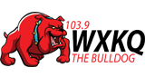 103.9 The Bulldog logo
