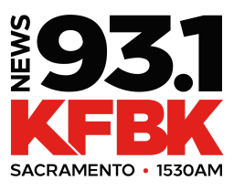 93.1 KFBK 1530AM logo