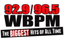 WBPM 92.9 / 96.5 logo