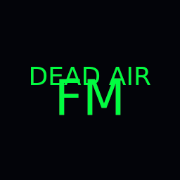 DEAD AIR FM logo