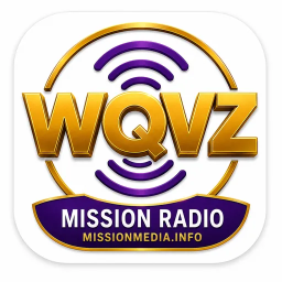 WQVZ Mission Radio logo