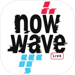 Now Wave Radio logo
