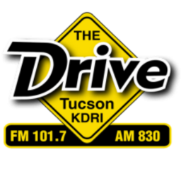 The Drive Tucson 101.7 logo