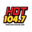 Hot 104.7 logo