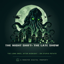 The Night Shift: The Late Show | Stupid Potato logo