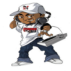 KNHS 93.1 Lafayette, Louisiana - The Viking - Northside High School Radio logo