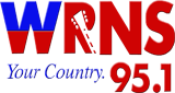 95.1 WRNS (ENC Country) logo