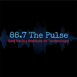 88.7 The Pulse logo