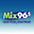 WOXL Mix 96.5 logo