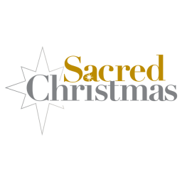 iHeart Radio Sacred Christmas logo