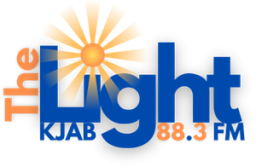 The Light KJAB 88.3 FM logo