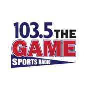 103.5 The Game KGA logo