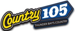 CKTG-FM 105.3 "Country 105" Thunder Bay, ON logo
