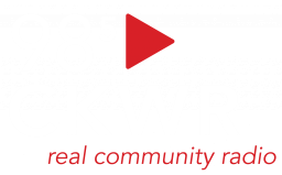 CKWR 98.5 "Real Community Radio" Kitchener, ON logo