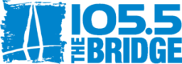 105.5 The Bridge logo