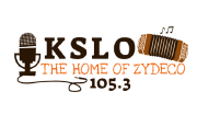 KSLO 105.3 The Home Of Zydeco logo