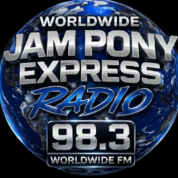 Worldwide Jam Pony Express Radio logo