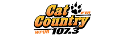 Cat Country 107.3 logo