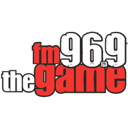 96.9 The Game logo