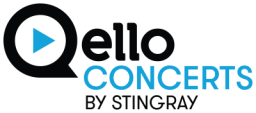 Qello Concerts by Stingray logo