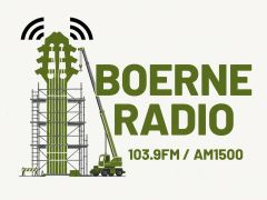 KBRN Boerne Radio 103.9 FM logo