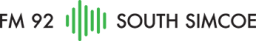CIMA 92.1 "FM 92 South Simcoe" Alliston, ON logo