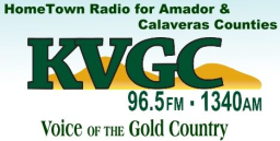 KVGC - HomeTown Radio for Amador &amp; Calaveras Counties logo