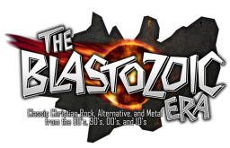 The Blastozoic Era logo