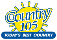 CFDC-FM 104.9 "Country 105" Shelburne, ON (AAC Stream) logo