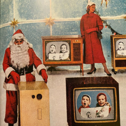 SomaFM Department Store Christmas logo