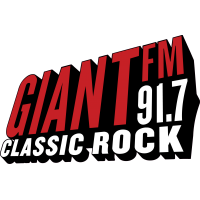 91.7 CIXL Giant FM Classic Rock logo