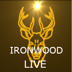 IRONWOOD Radio logo
