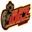105.7 The Bear logo