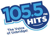 CIUX-FM "Hits 105.5" Uxbridge, ON logo