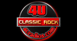 4u Classic Rock logo