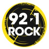 CJQQ "92.1 Rock" Timmins, ON logo