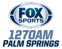 Fox Sports 1270AM Palm Springs logo