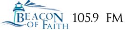 WBOF 105.9 "Beacon Of Faith" Fort Pierce, Florida logo