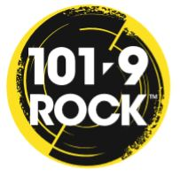 CKFX-FM "101.9 Rock" North Bay, ON logo
