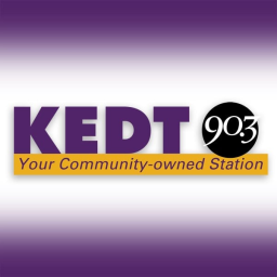 KEDT-FM 90.3 "KEDT Public Radio" Corpus Christi, TX logo