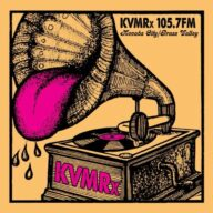 KVMRX logo
