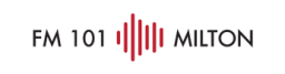 CJML-FM 101.3 "FM 101" Milton, ON logo