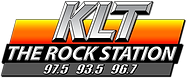 WKLT The Rock Station logo